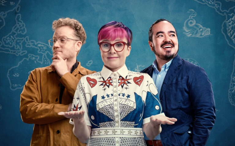 Who the Bloody Hell Are We? on SBS