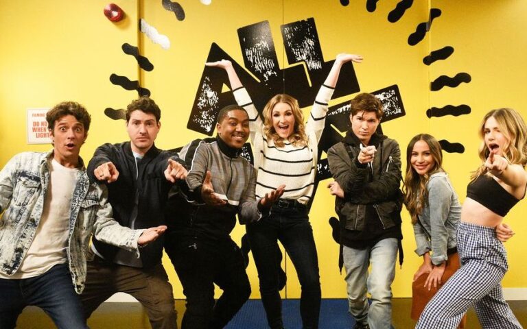 Zoey 102 on Paramount +