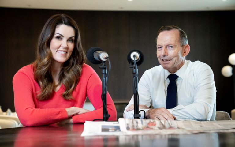 Abbott and Credlin on Sky News Australia