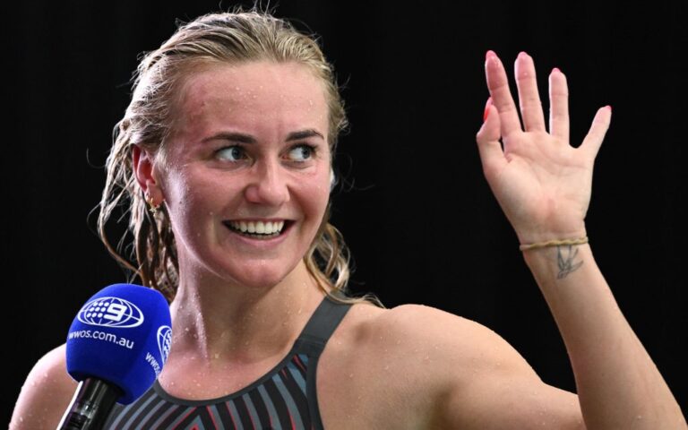 World Aquatics Championships on Nine