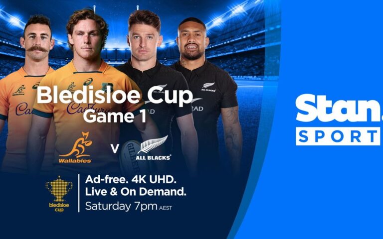 Bledisloe Cup on Stan