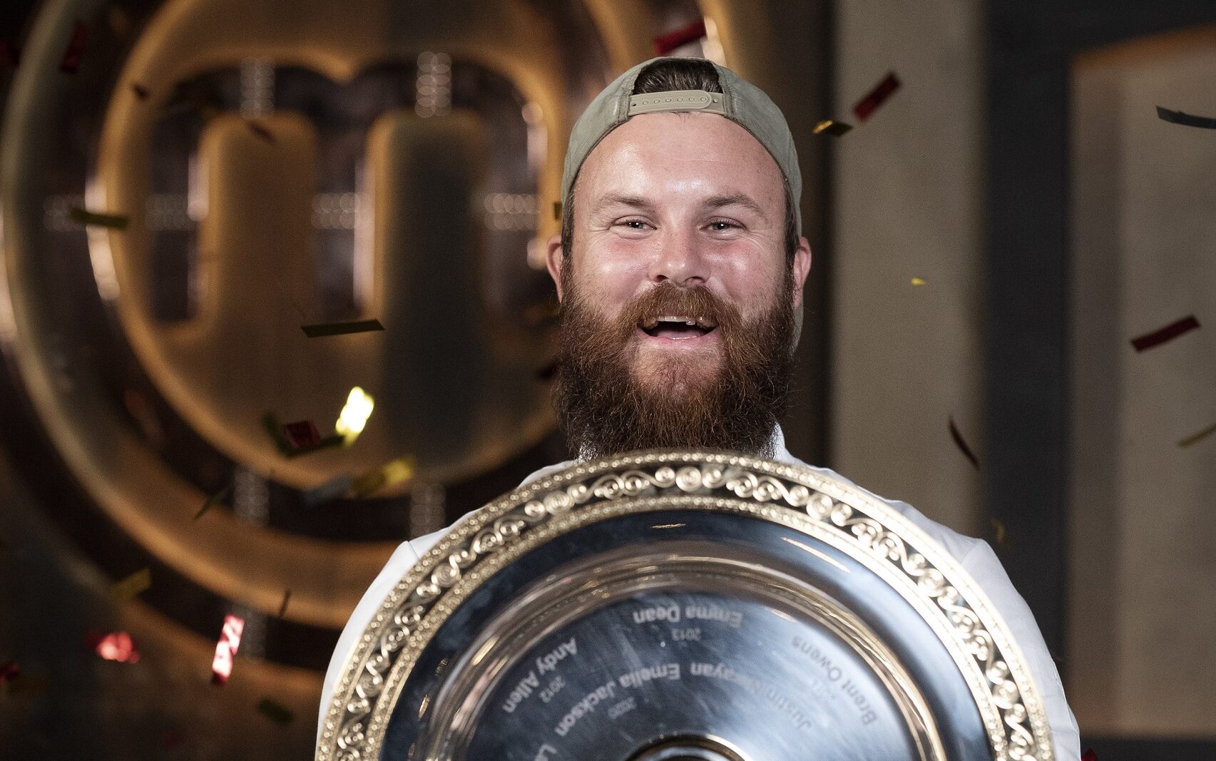 MasterChef Australia winner Brent Draper