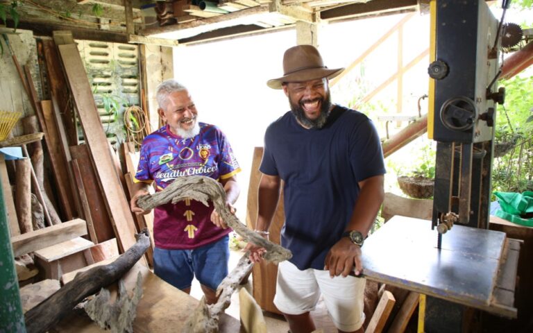 Going Places with Ernie Dingo on SBS