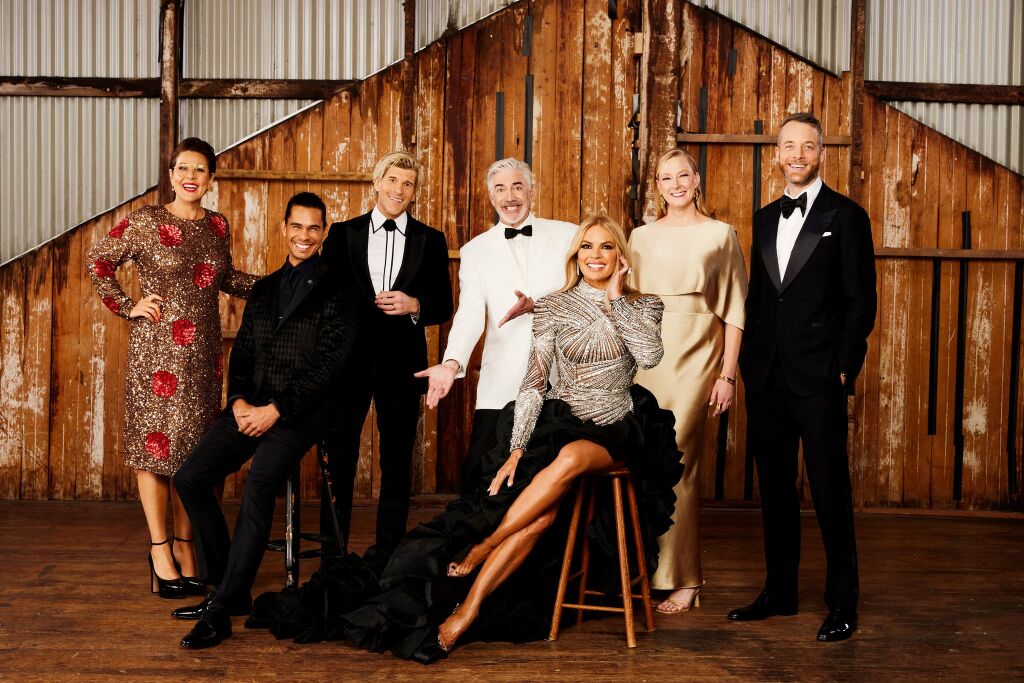 TV Week Logies on Channel 7 (Credit - TV Week edition out this week)