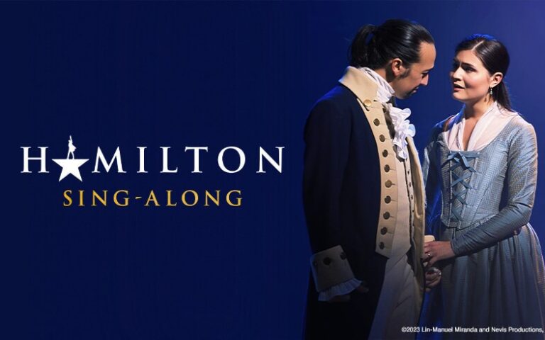 Hamilton on Disney+