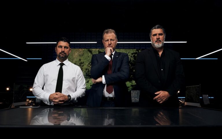 Ben, David and Reece - Hunted