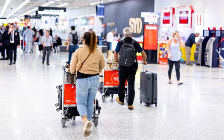 Inside Sydney Airport on ABC