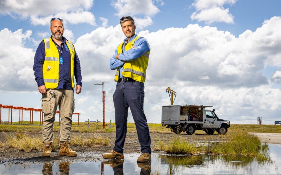 Inside Sydney Airport on SBS