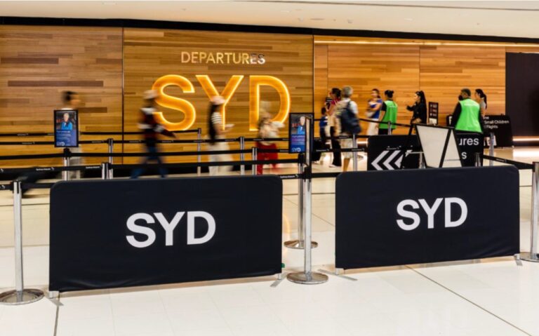 Inside Sydney Airport on SBS