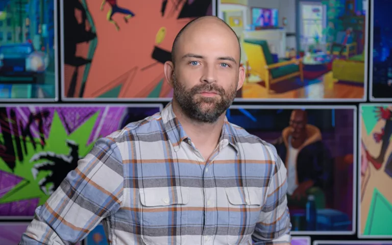 Joaquim Dos Santos appears at the Australian Children's Content Summit