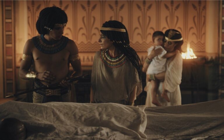 Legends of the Pharaohs on SBS