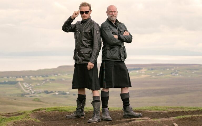 Men in Kilts: A Roadtrip with Sam and Graham on Binge
