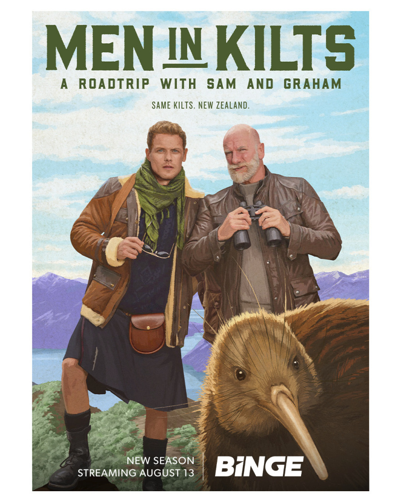 Men in Kilts: A Roadtrip with Sam and Graham on Binge