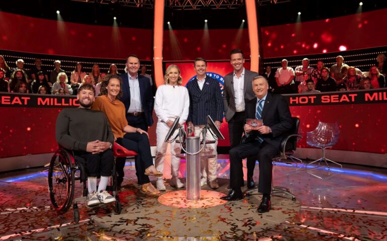 Millionaire Hot Seat on Channel 9 Wimbledon special