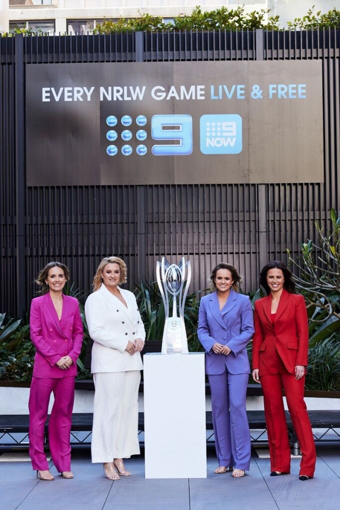 Every NRLW game for free on 2023 on Channel 9 and 9Now