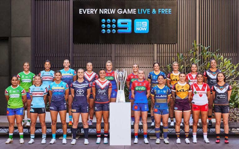 Every NRLW game for free on 2023 on Channel 9 and 9Now