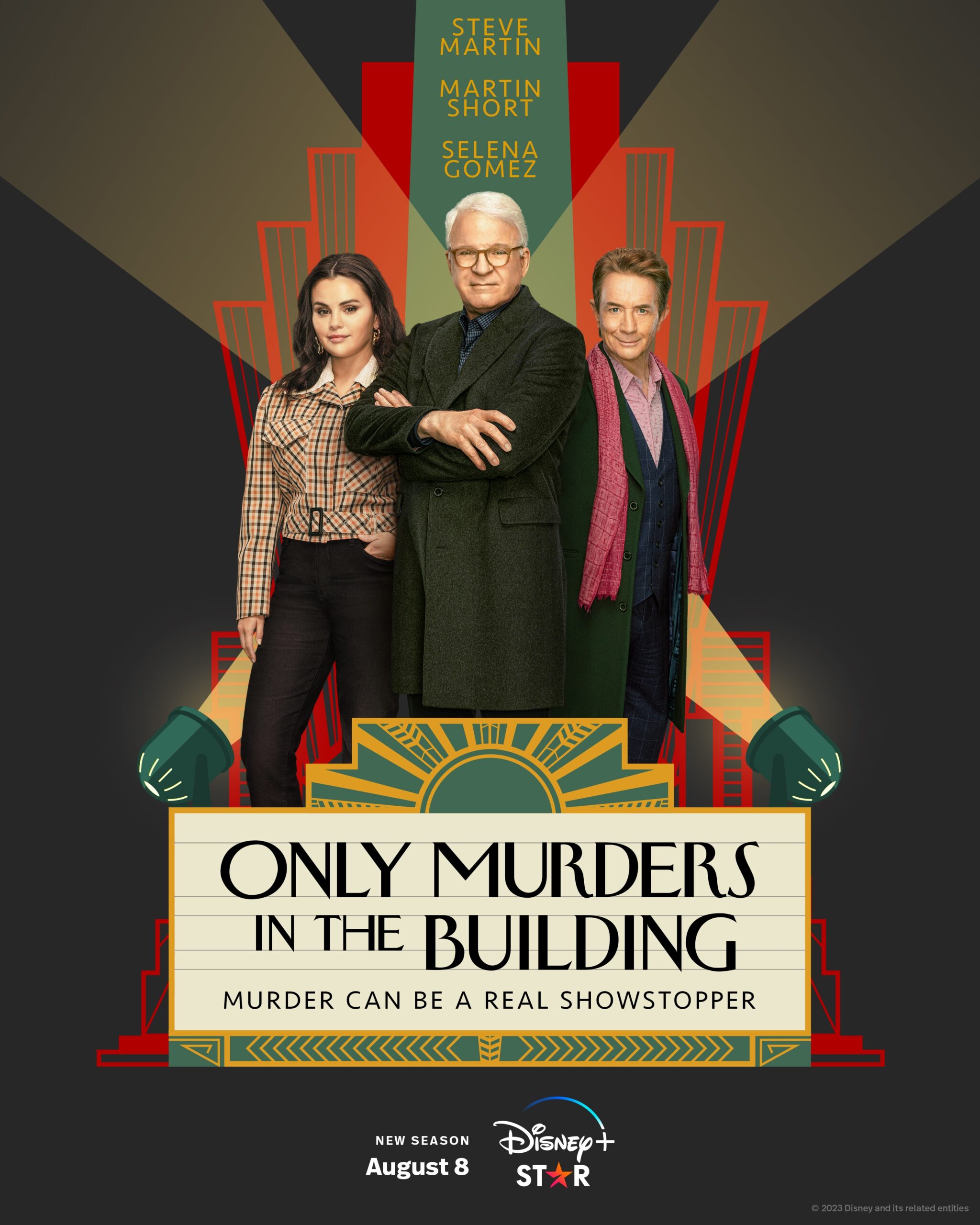 Only Murders in the Building on Disney+