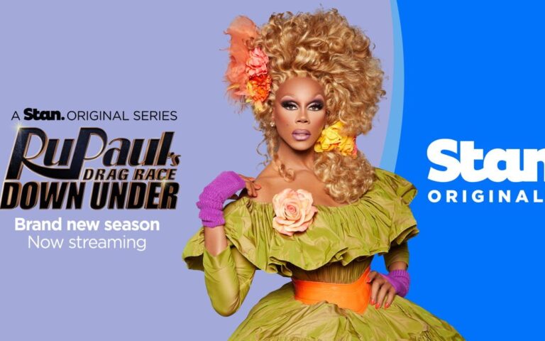 RuPaul's Drag Race Down Under on Stan