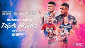 NRL round 22 fixture on Channel 9

