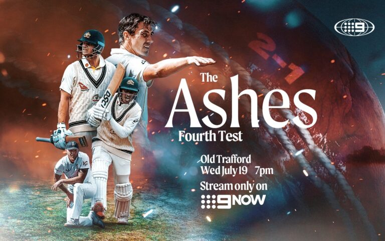 The Ashes Fourth Test on Channel 9