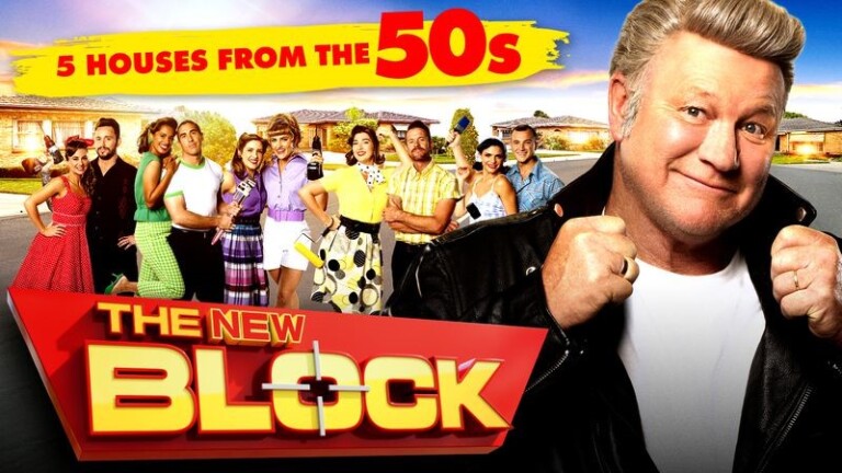The Block dominates Total TV in Q3