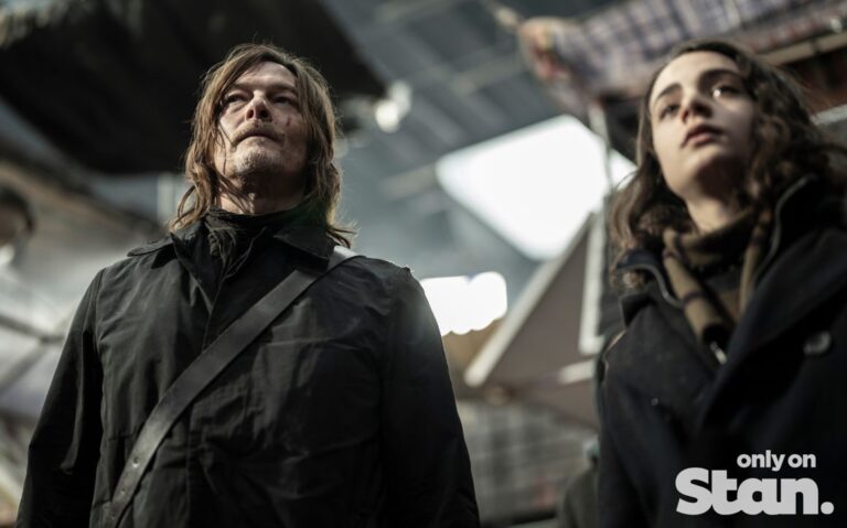 The Walking Dead: Daryl Dixon on Stan