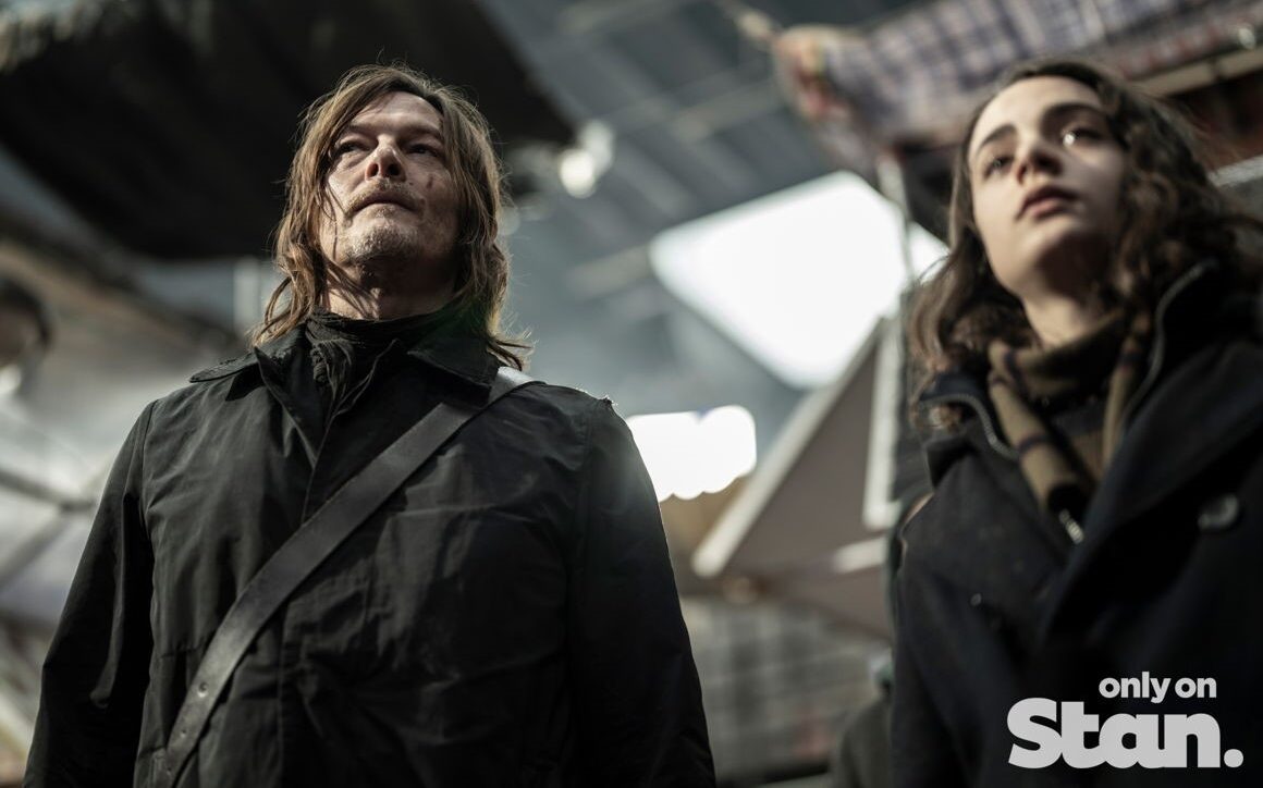 The Walking Dead: Daryl Dixon on Stan