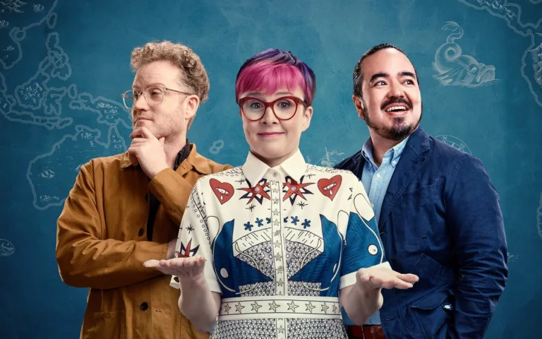 Who the Bloody Hell Are We on SBS