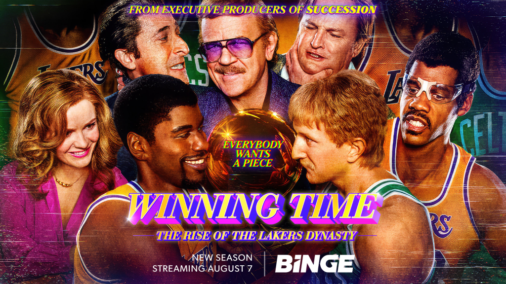 Winning Time: The Rise of the Lakers Dynasty on Binge