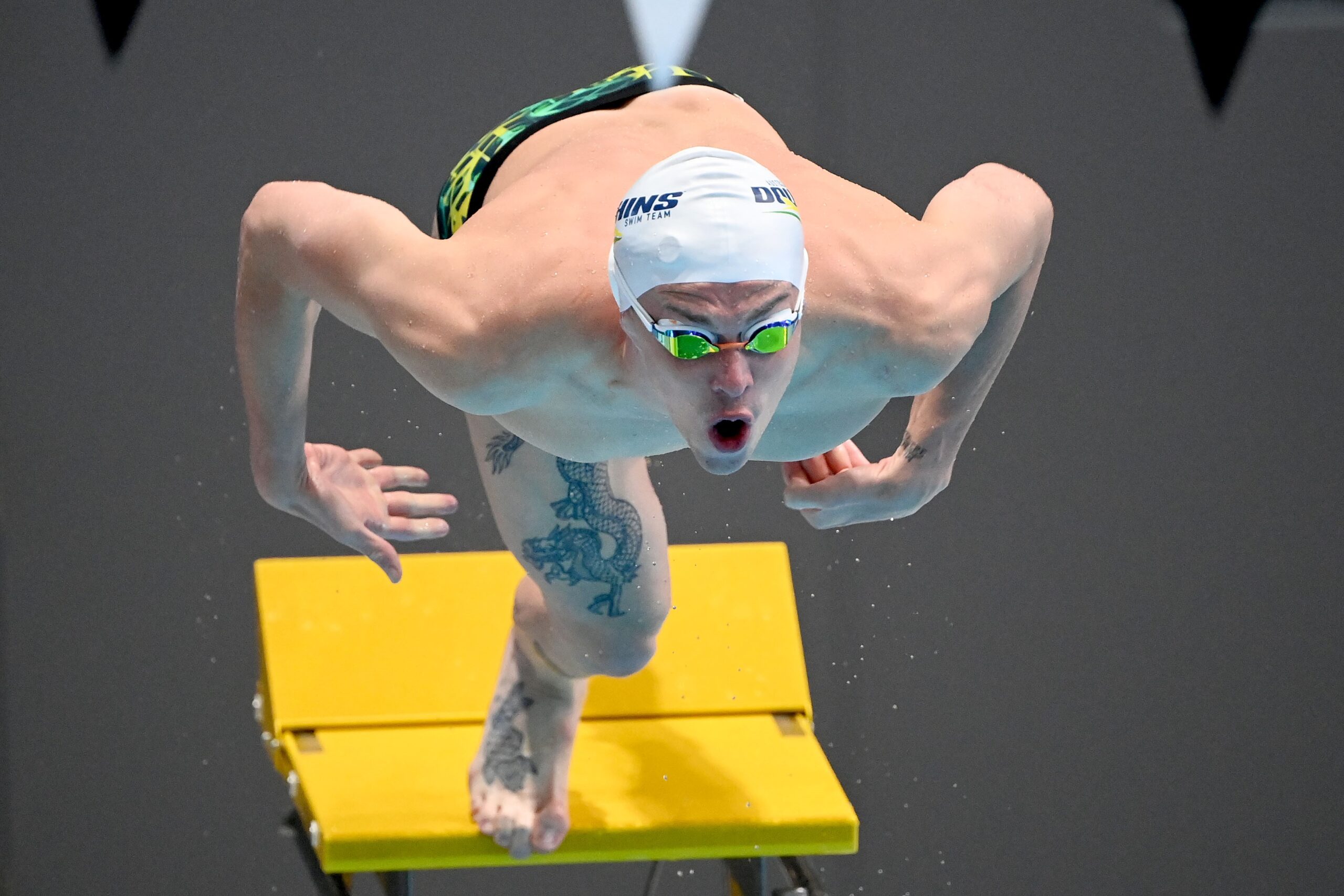 World Aquatics Championships on Nine