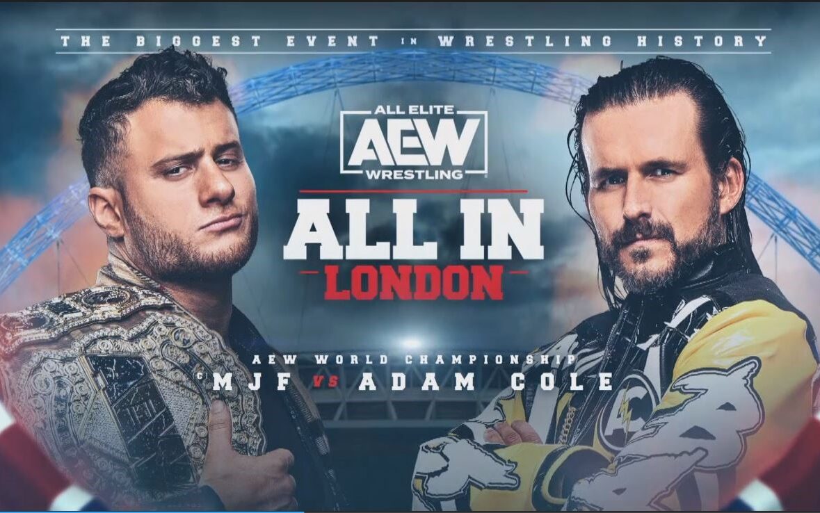 AEW: All in London on ESPN
