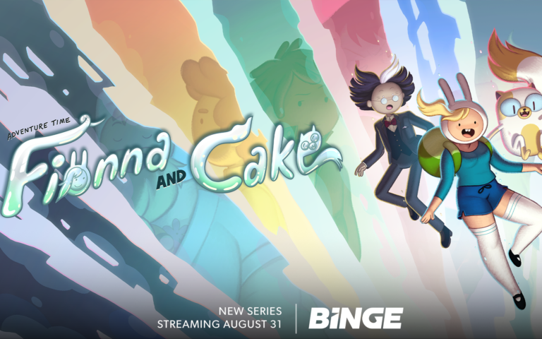 Adventure Time: Fionna and Cake on Binge