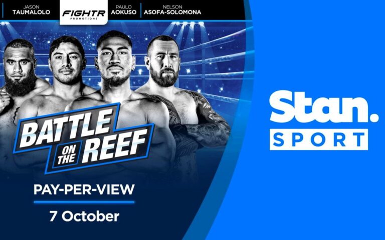 Battle on the Reef on Stan