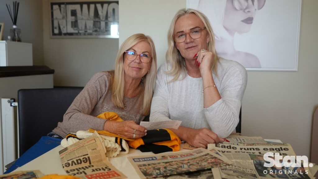 Revealed - Danielle Laidley: Two Tribes on Stan