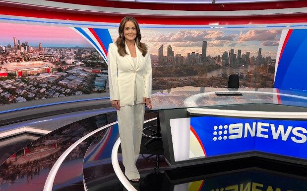 Dominique Loudon rejoins 9News Queensland