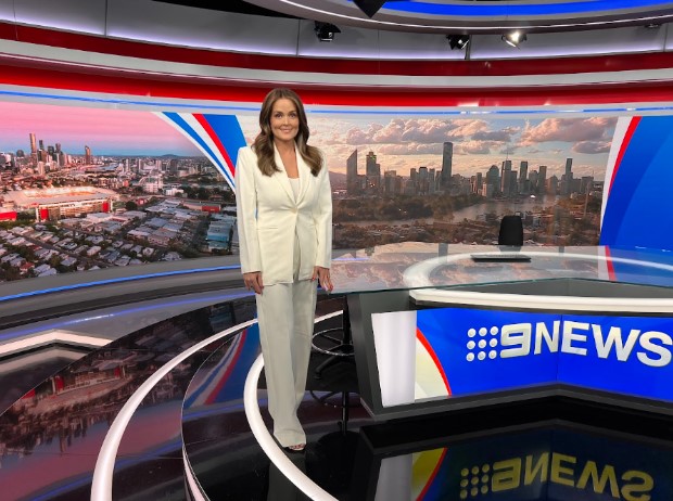 Dominique Loudon rejoins 9News Queensland