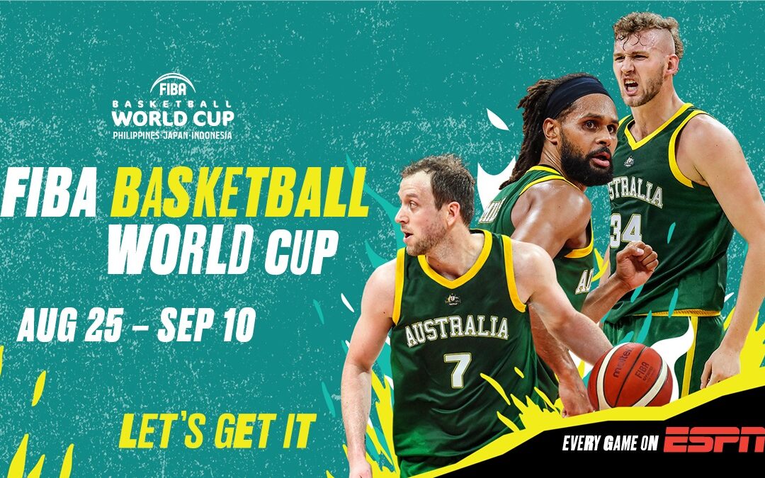 FIBA Men's Basketball Cup 2023 on ESPN