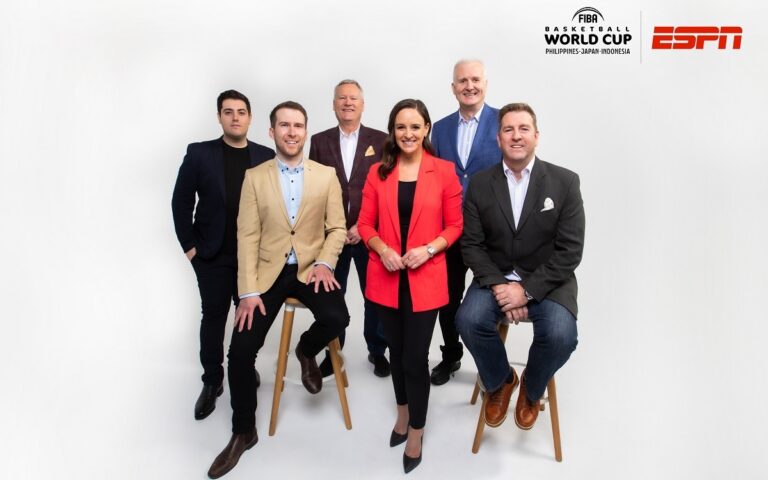 FIBA Men's Basketball Cup 2023 on ESPN