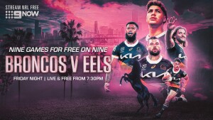 NRL Round 24 fixture on Channel 9