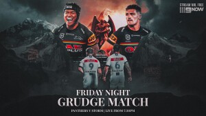 NRL Round 23 fixture on Channel 9