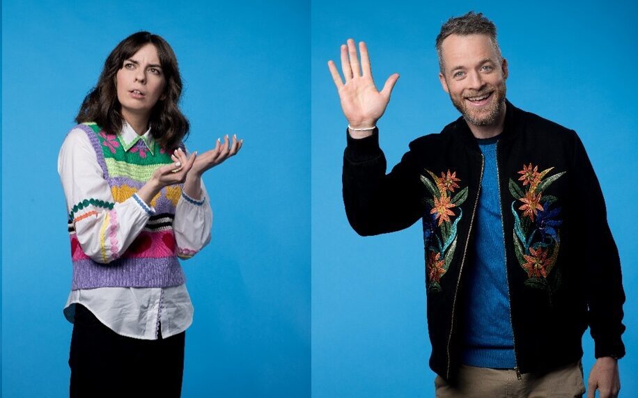 Thank God You're Here on 10