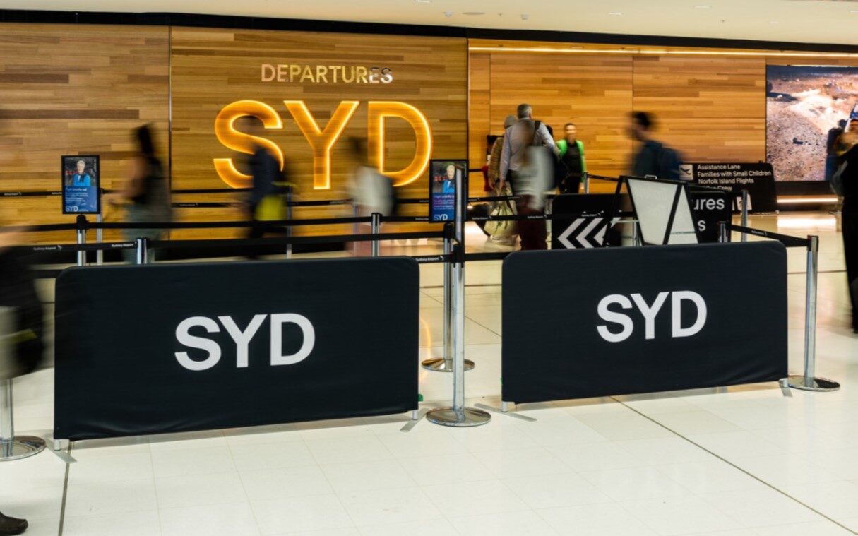Inside Sydney Airport on SBS