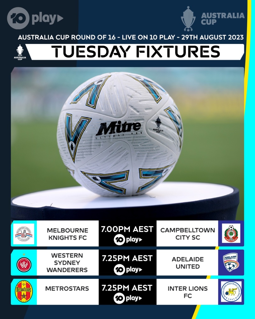 Live Football on 10 Play