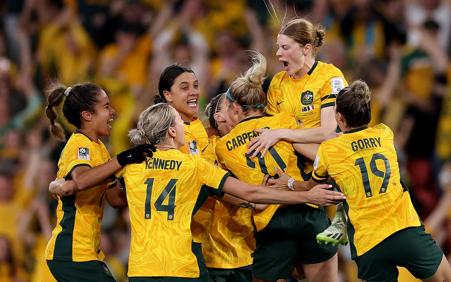 Matildas v Iran on 10 and 10 Play