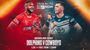 NRL Round 26 fixture on Channel 9