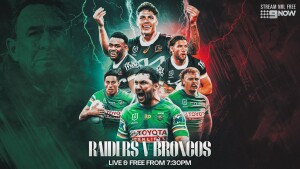 NRL Round 26 fixture on Channel 9