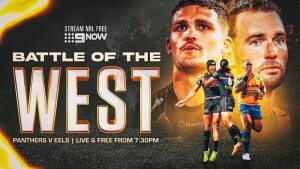 NRL round 26 on Channel 9