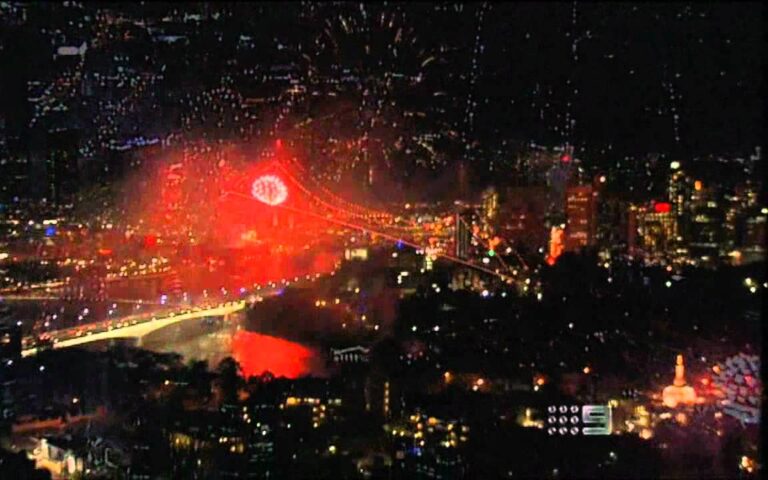 Riverfire on Channel 9