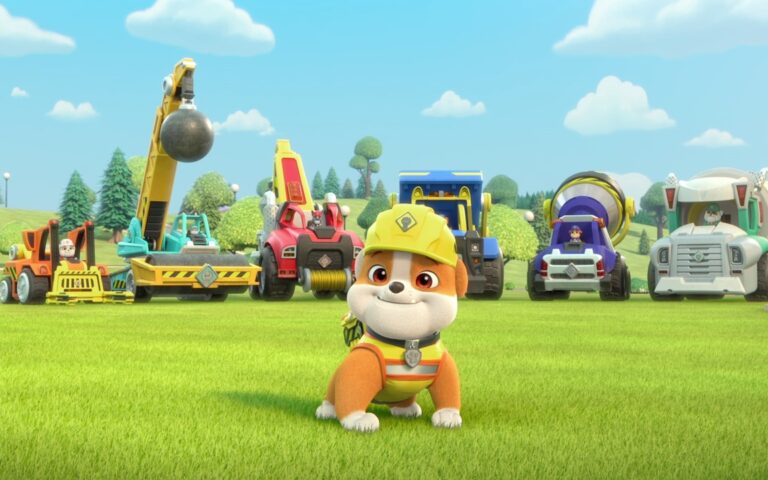 Rubble and Crew on Paramount+