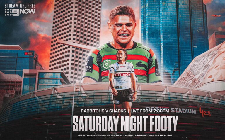 NRL Round 23 fixture on Channel 9